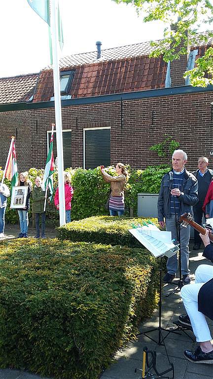 Overdracht Vredeskapel 10 mei 2017 - foto's Wijnand Bouman en Henk Schoot