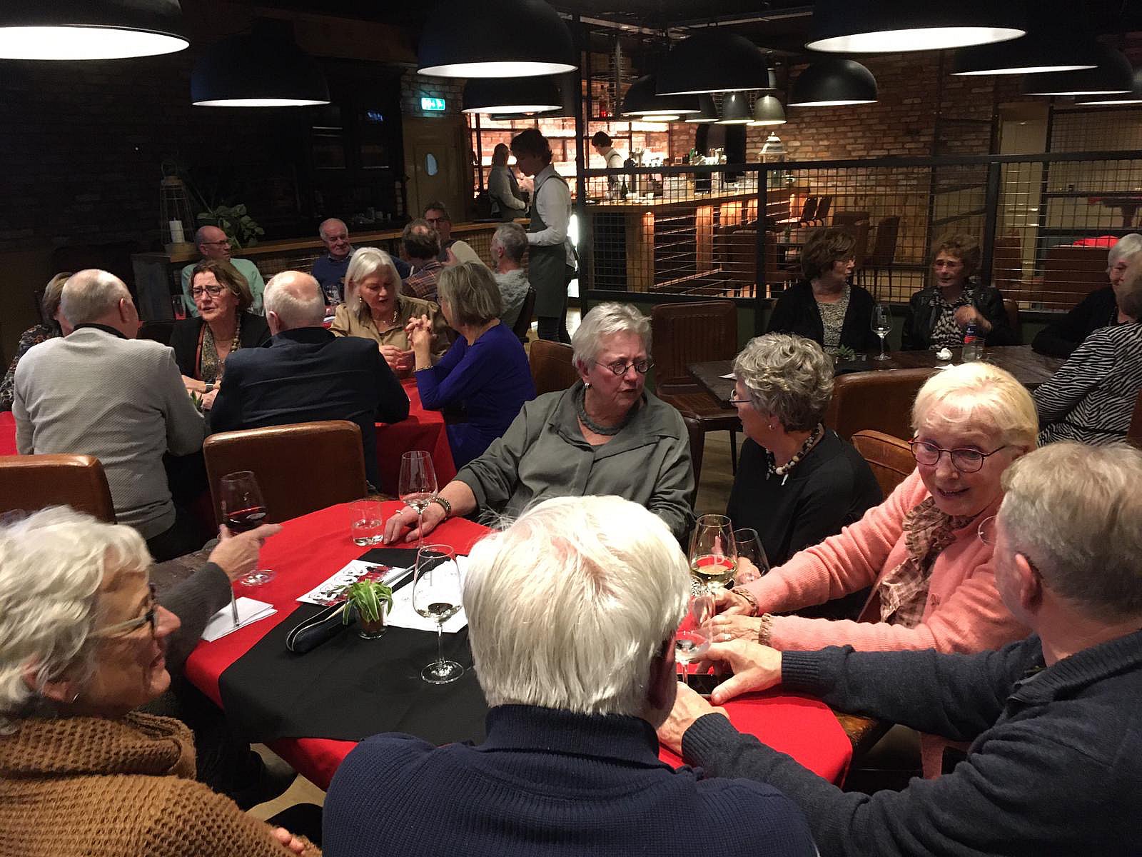 Nieuwjaarsborrel 9 januari 2023 - foto's Wil Vendel