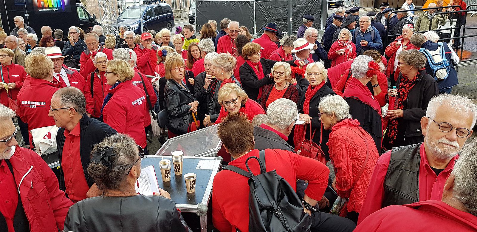 Tranen van Van Cooth - foto's Cor Viveen