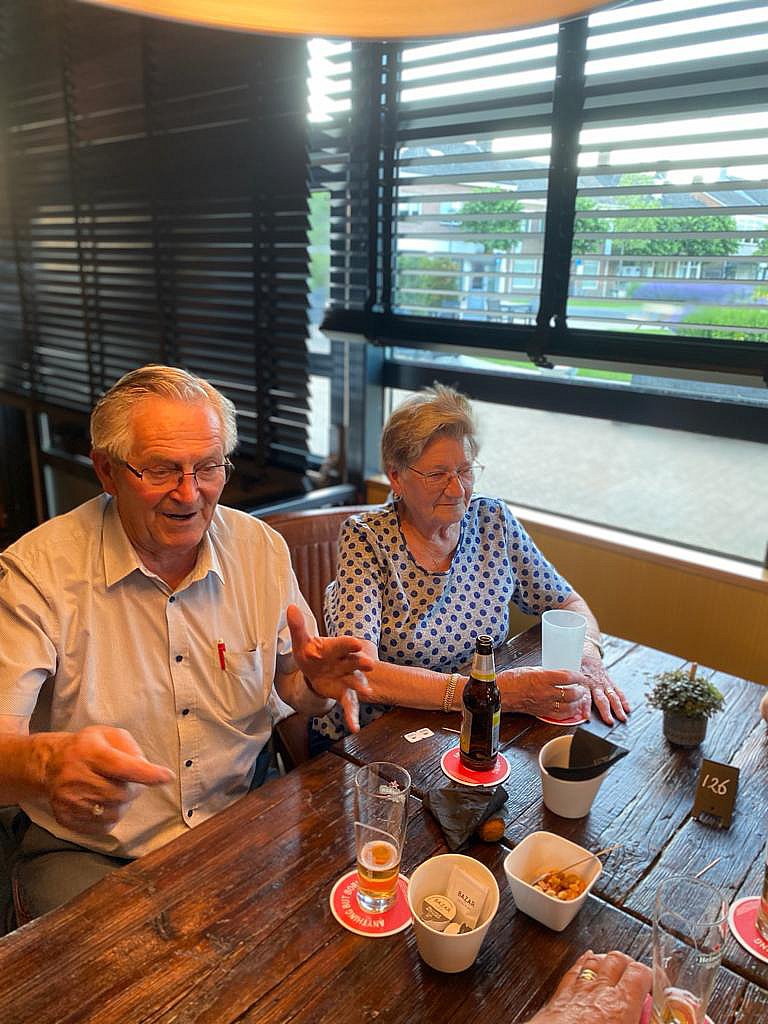 Gezellige avond en ALV bij Marktzicht