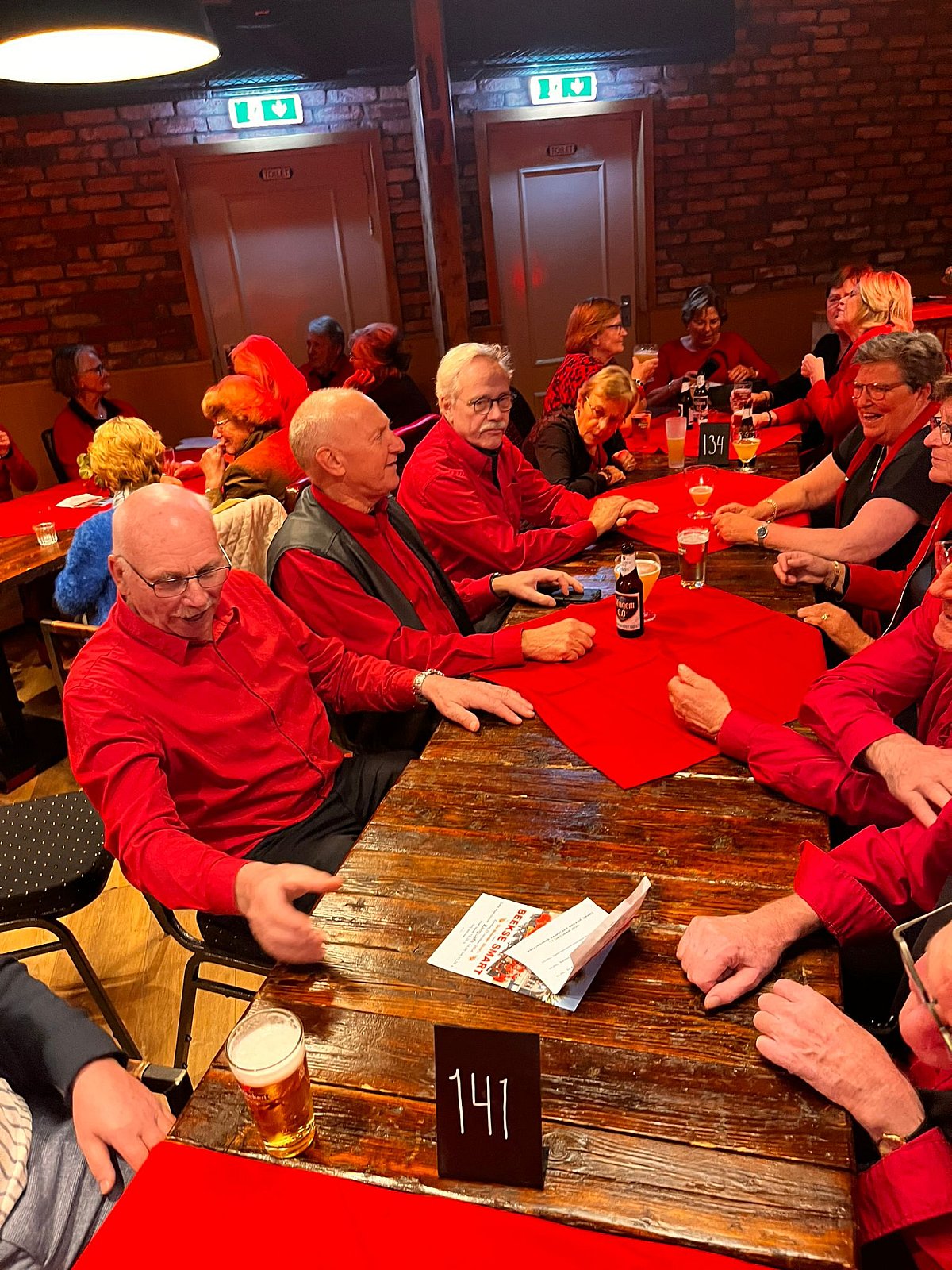 Nazit Zangcafé BS - foto's Wil Vendel en Lucie van Oerle