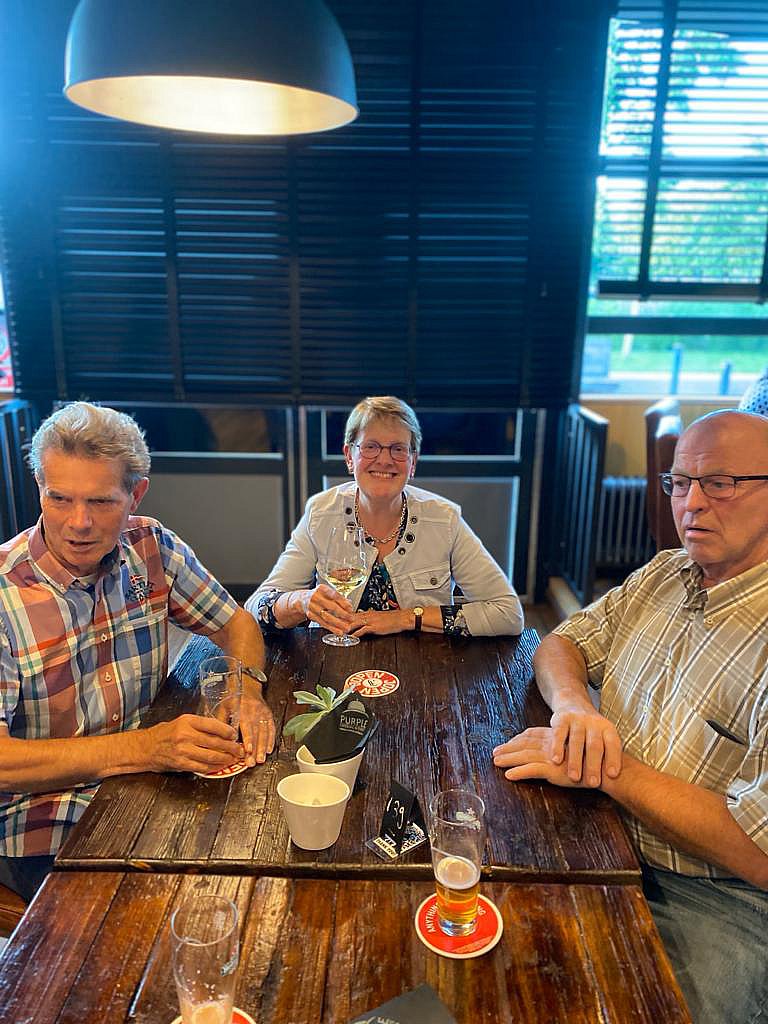 Gezellige avond en ALV bij Marktzicht