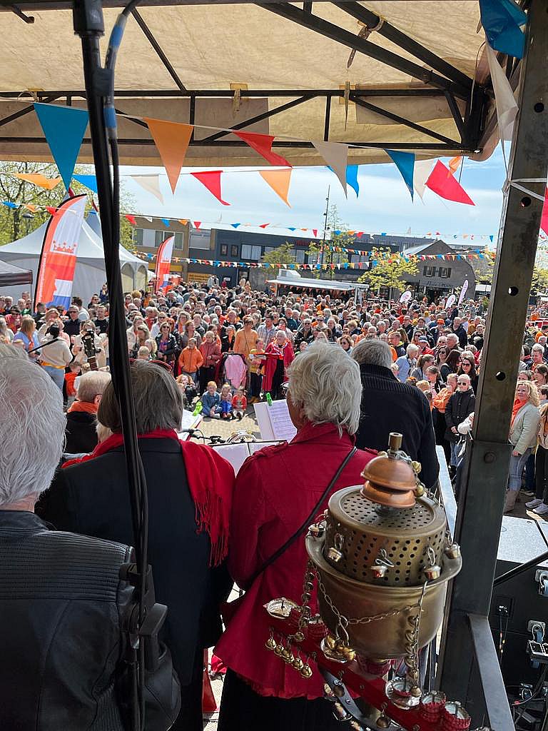 Optreden Koningsdag 2023