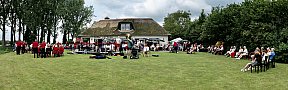Benefietconcert voor ALS bij de Elsakker - foto's Ton v.d. Laar