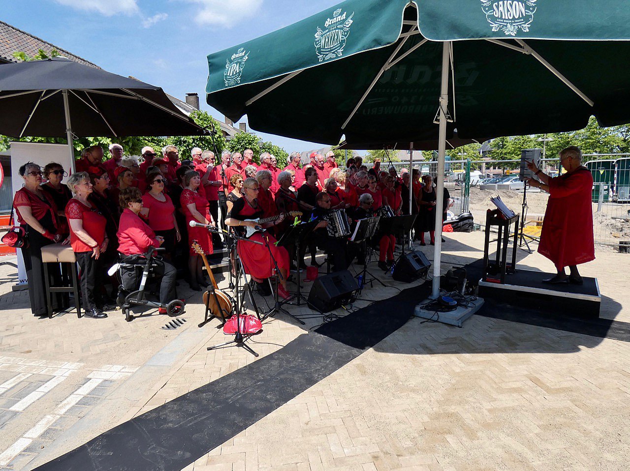 Zomertranenterras 2019 - foto's Ton v.d. Laar