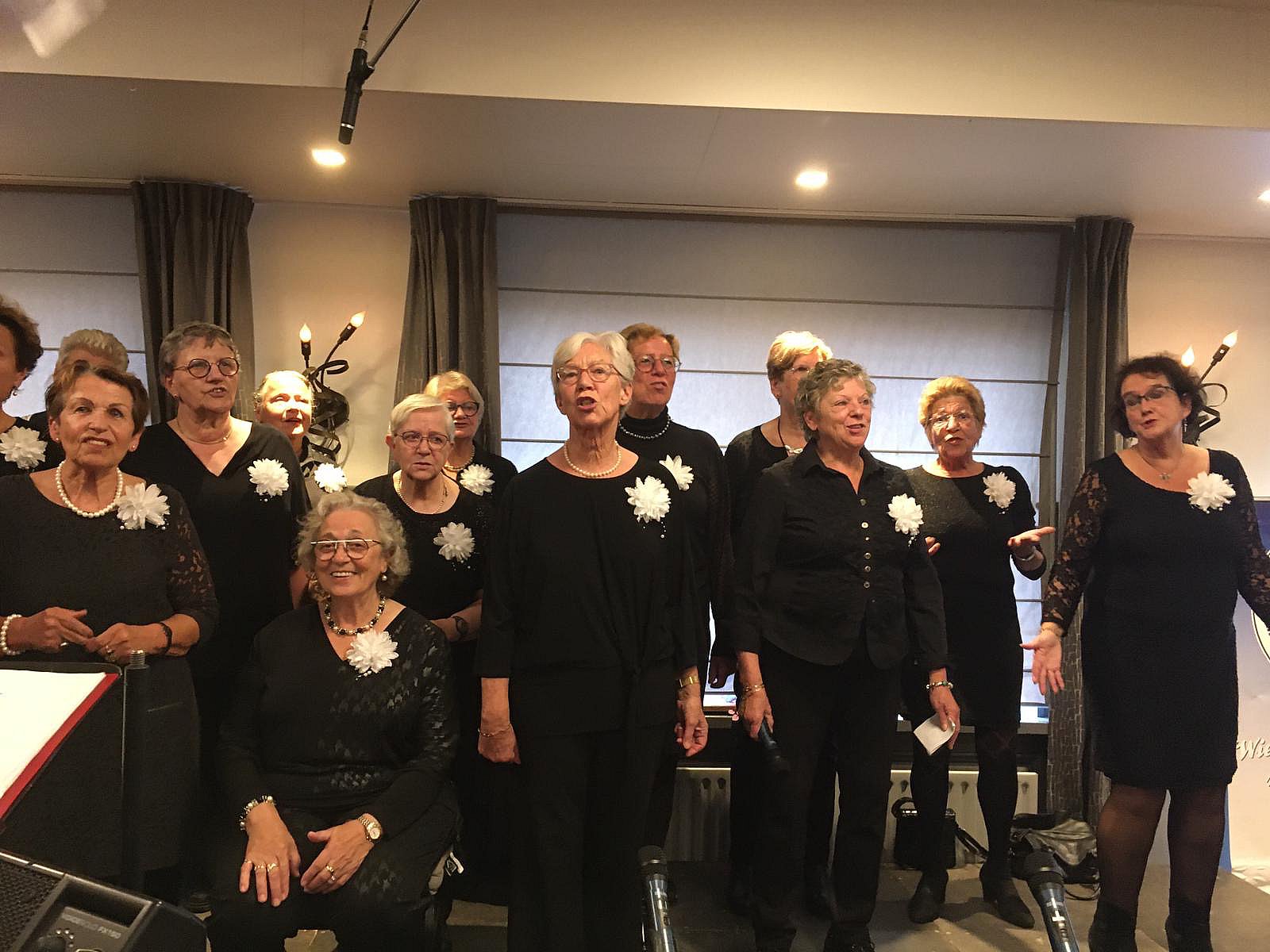 Herfstconcert Dongens Levenslied-foto's Foto's Cocky Verhoef, Krysia Aarts, Ton v.d. Laar