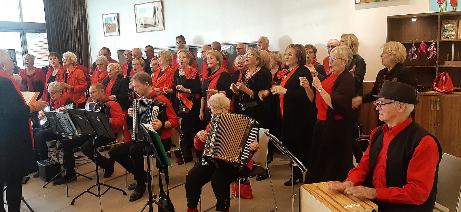 Optreden SOVAK Terheijden - foto's Lucie