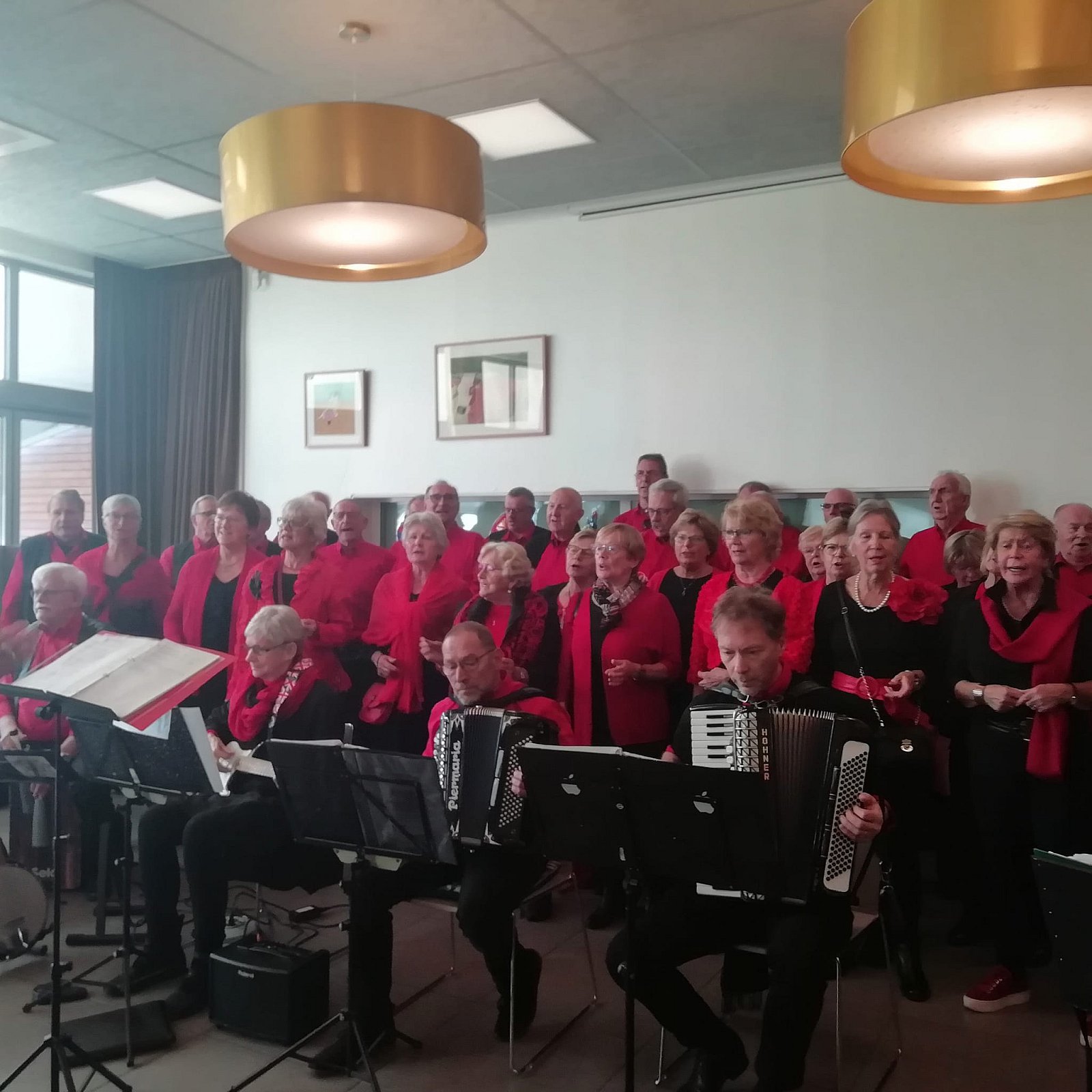 Optreden SOVAK Terheijden - foto's Lucie