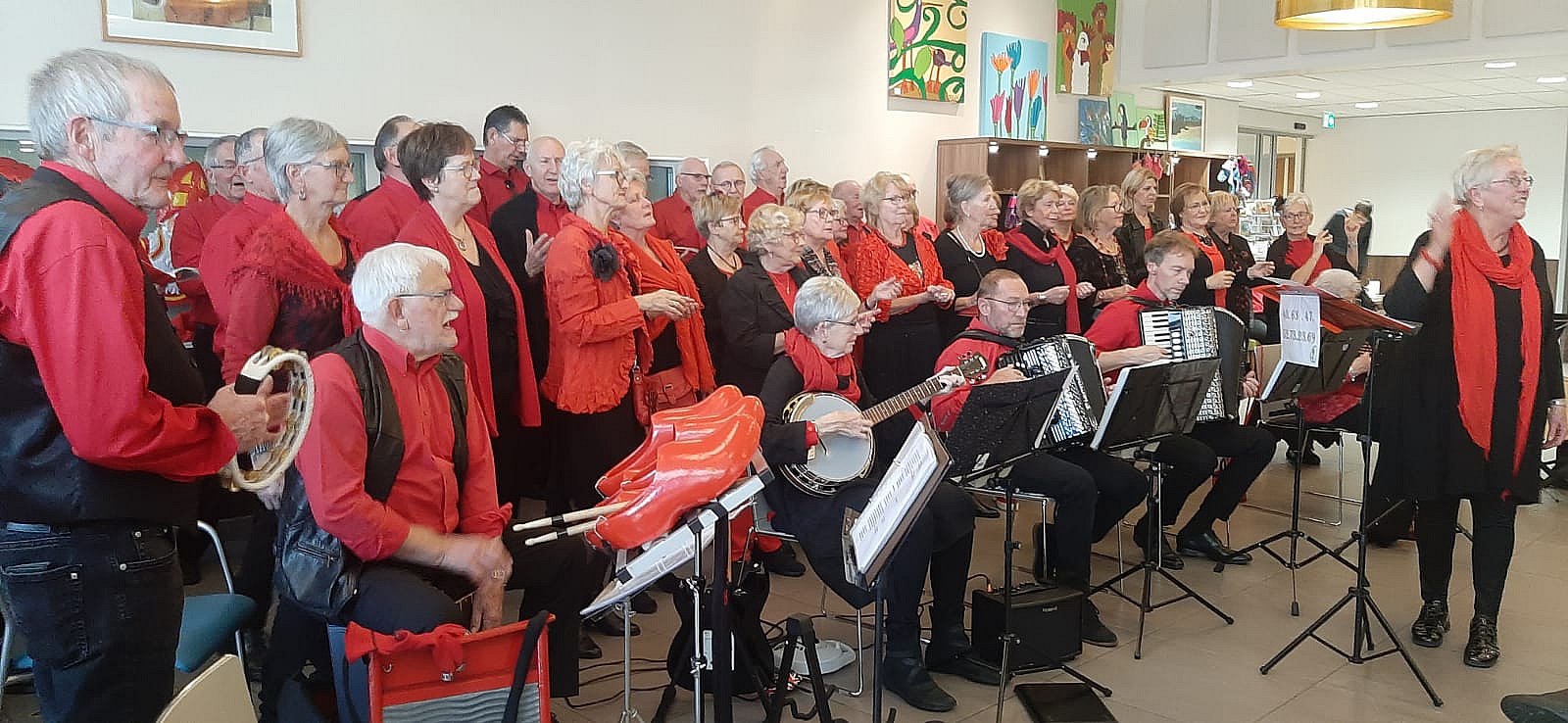 Optreden SOVAK Terheijden - foto's Lucie