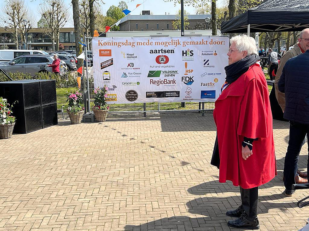 Optreden Koningsdag 2023