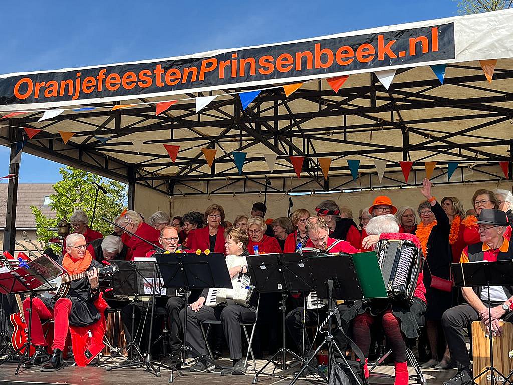 Optreden Koningsdag 2023
