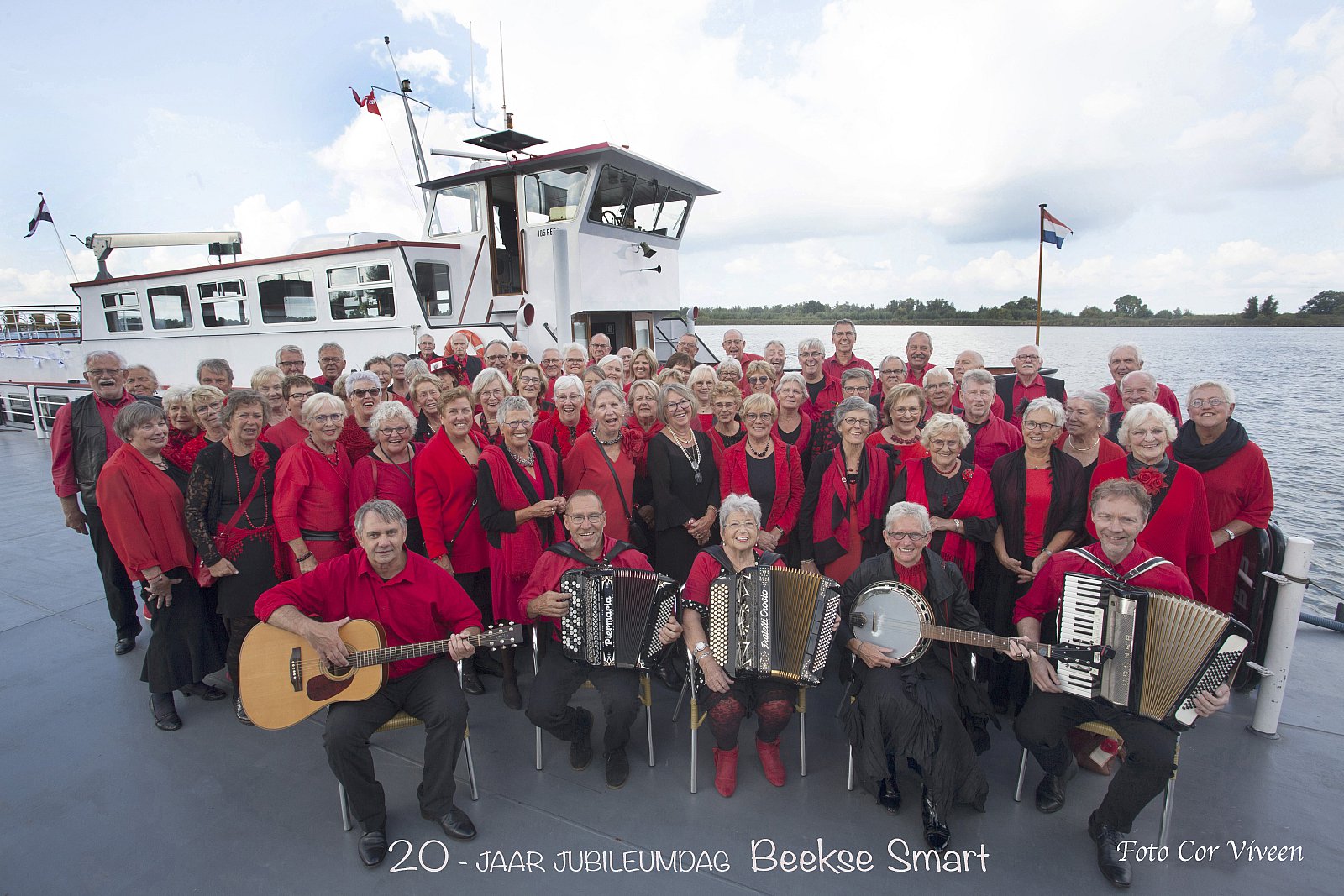 Jubileumdag 20jr BS - Boottocht Zilvermeeuw - foto's Cor Viveen