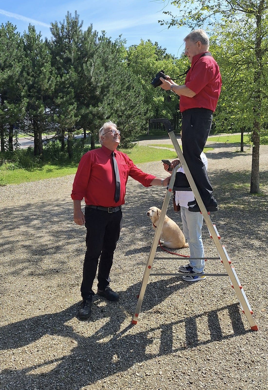 ZomerTranenTerras Beekse Smart met gastkoor De Kruikenzangers - foto's Ton v.d. Laar